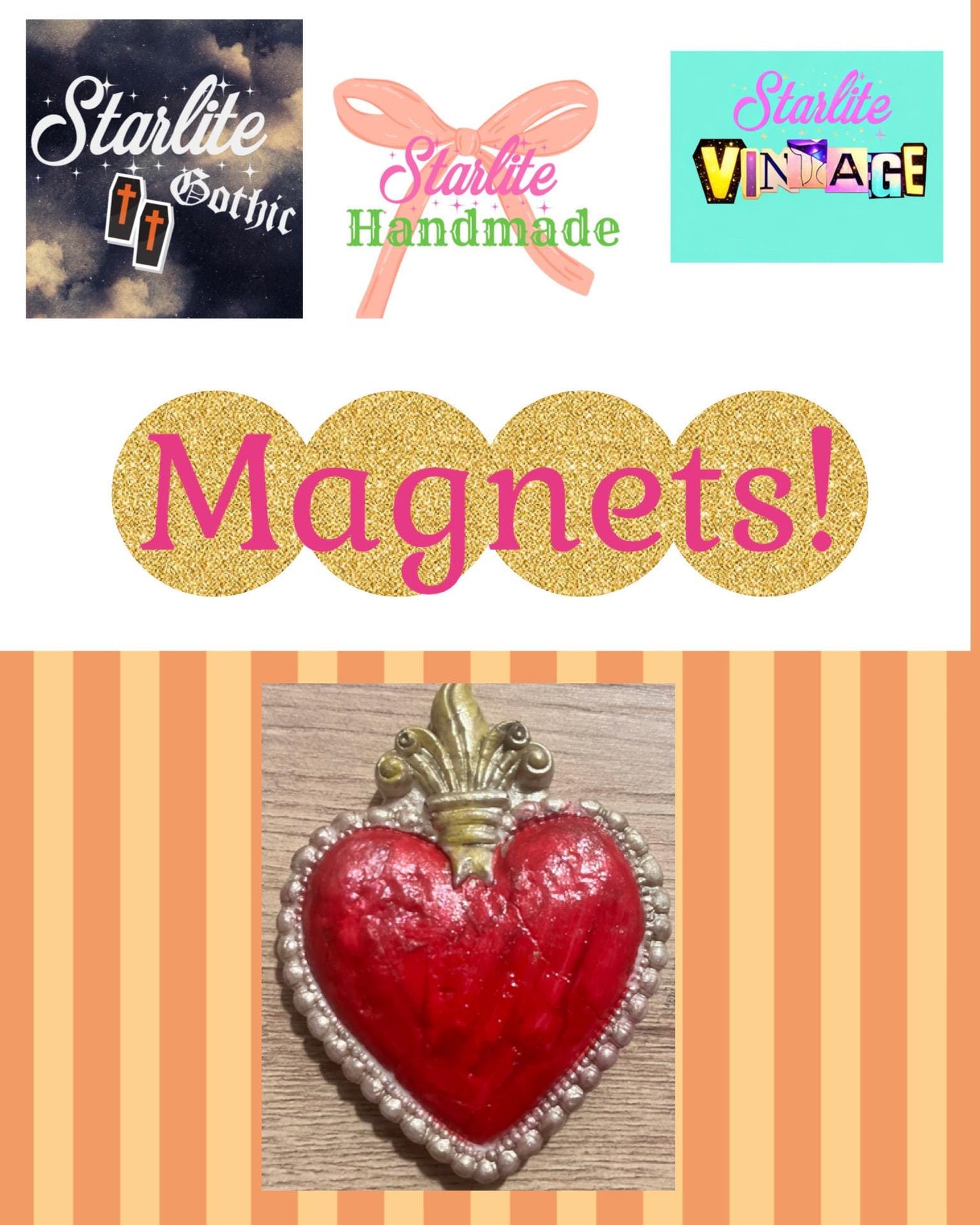 Sacred Heart Magnet