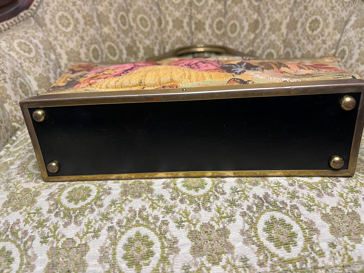 Tapestry purse by Tyrolean NY “RARE”