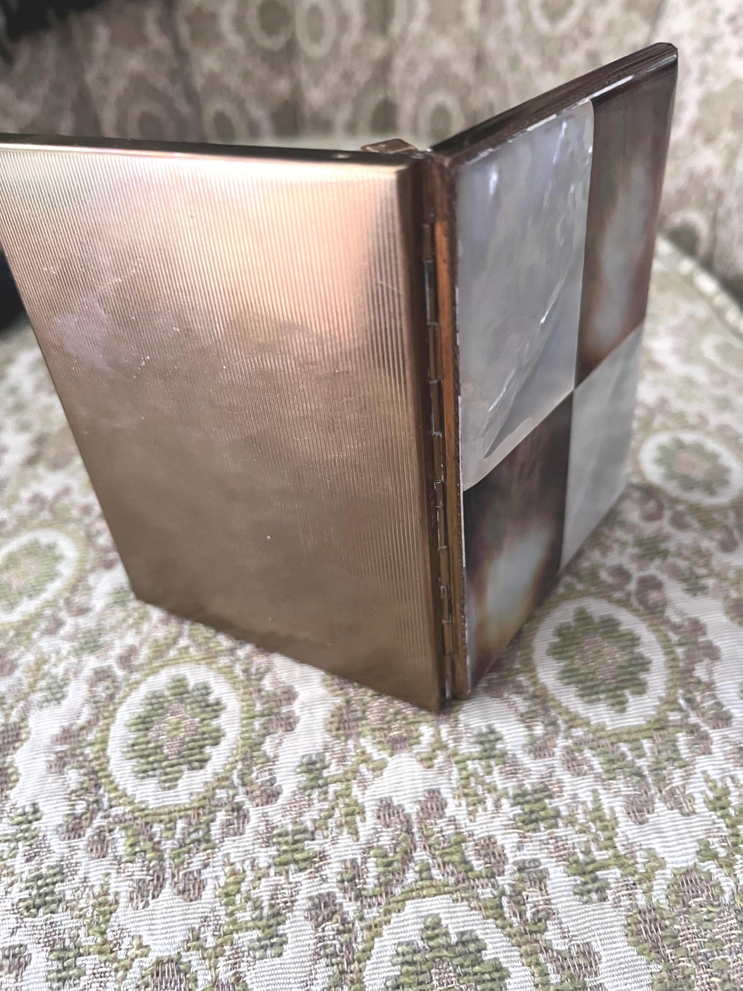 1950’s abalone cigarette case