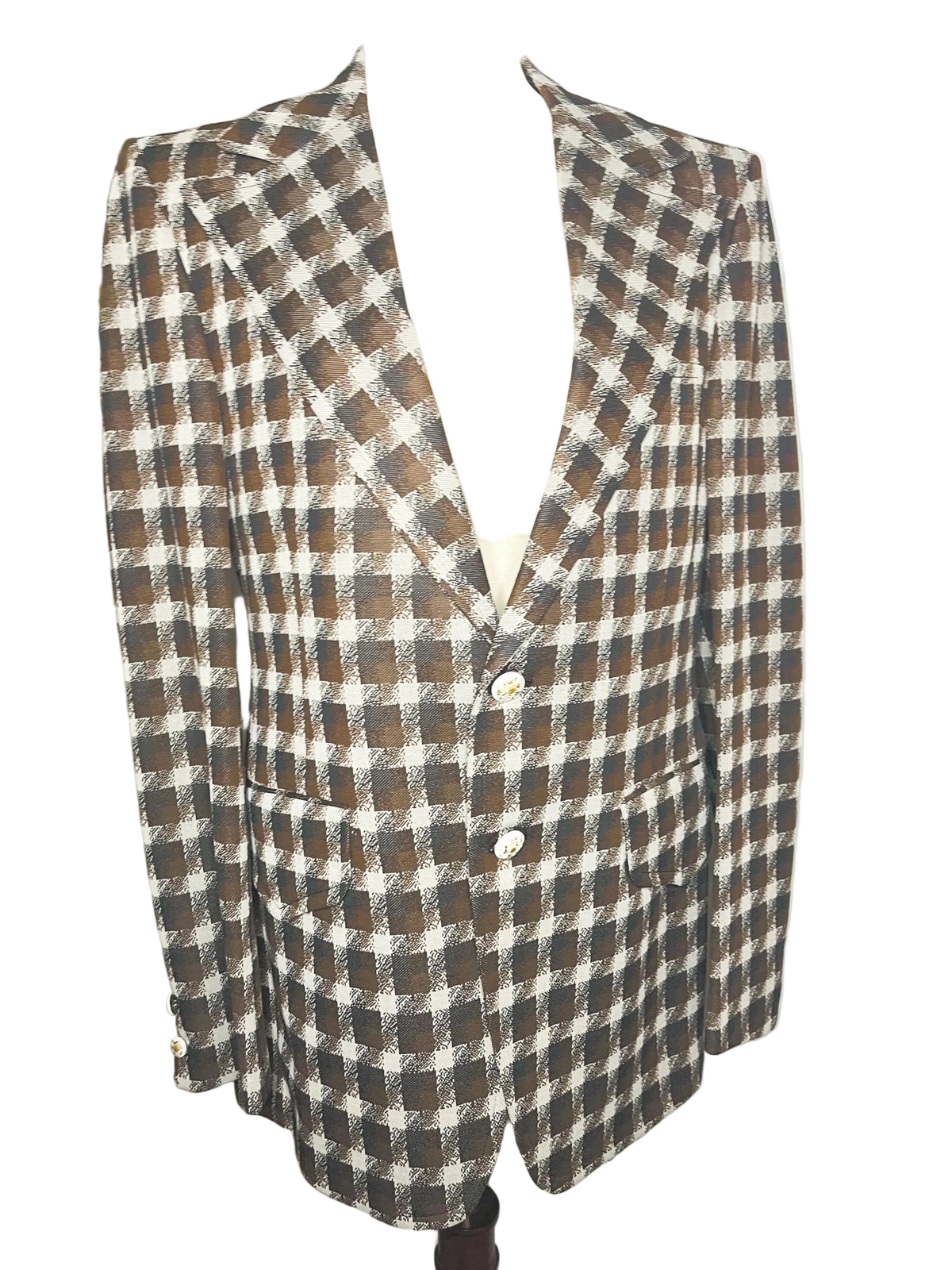Mens Polyester leisure jacket