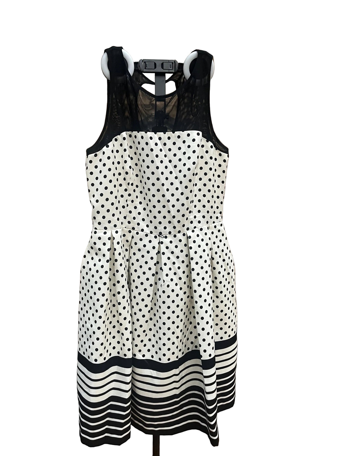 Vintage ‘90’s Polka Dot  dress by Jessica Howard Size 12