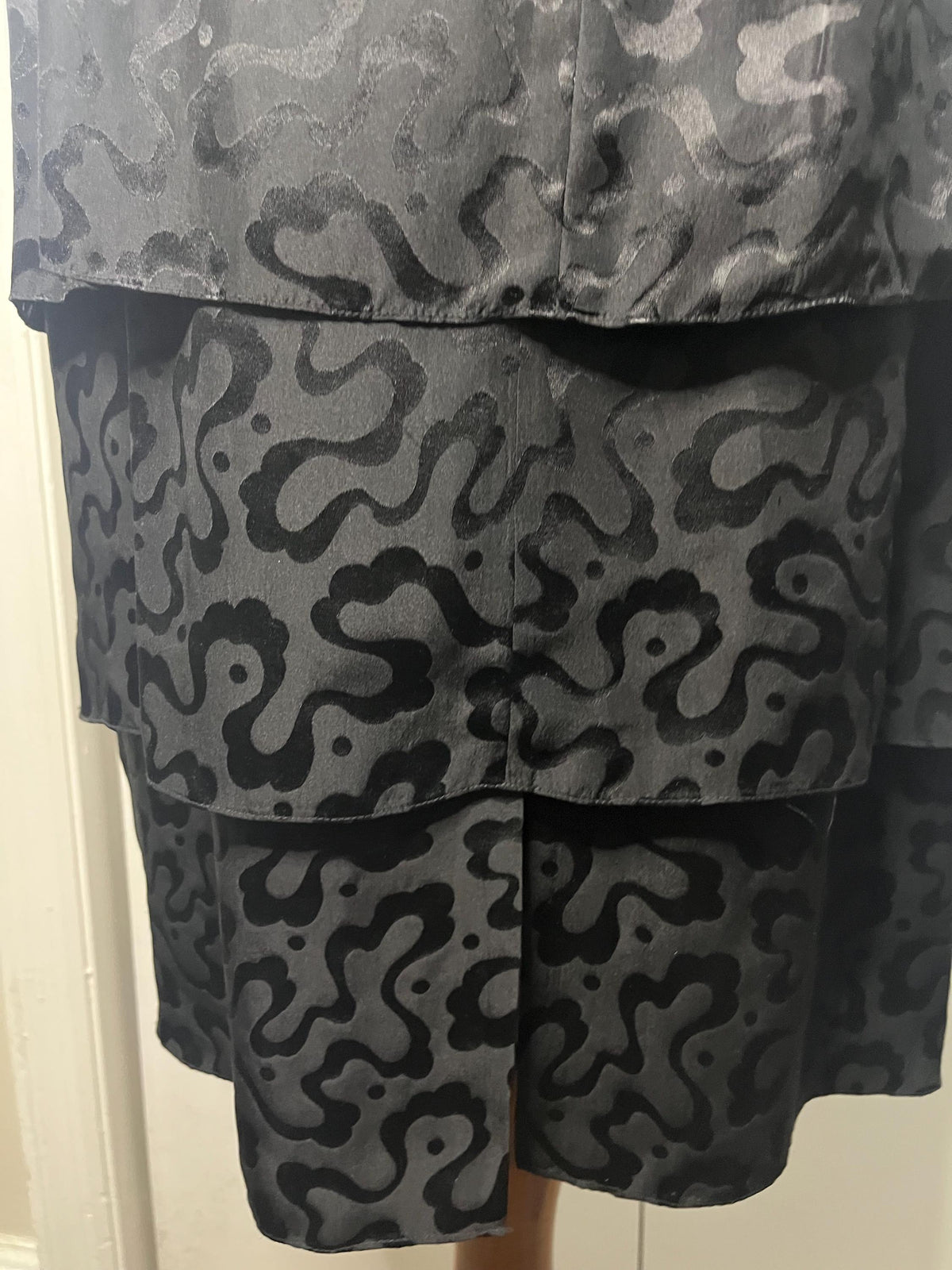 1980’s Maggie London Silk Dress size 8
