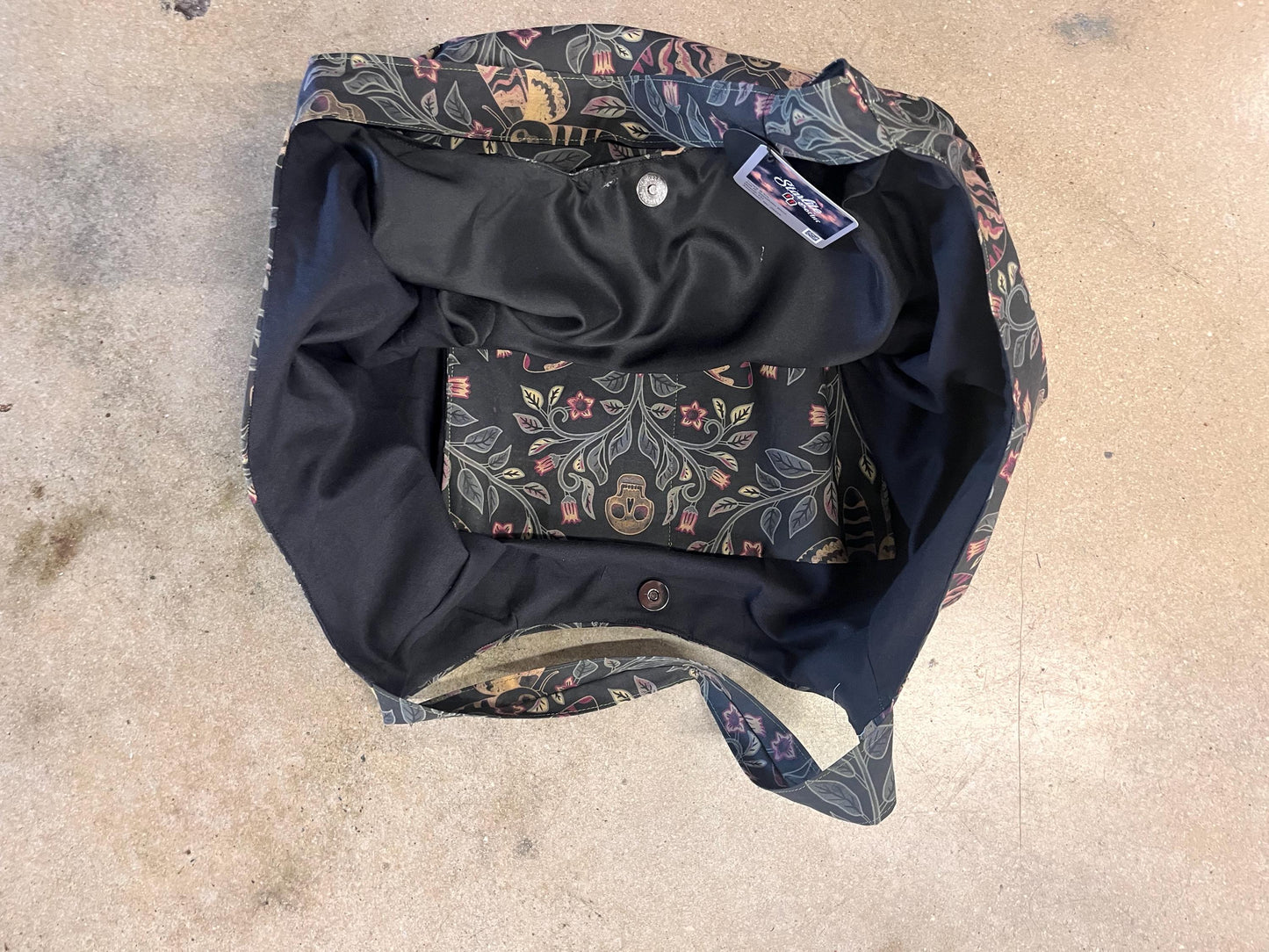 Moth theme Hobo Bag/New