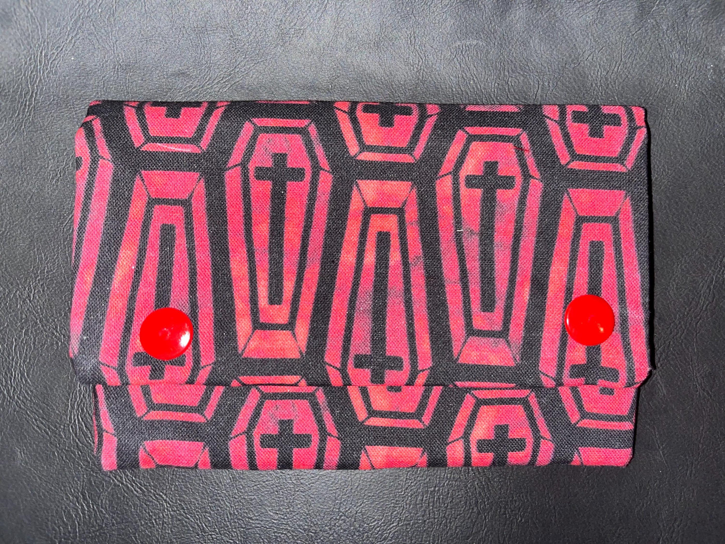 Set of 3 Wallets /Handmade