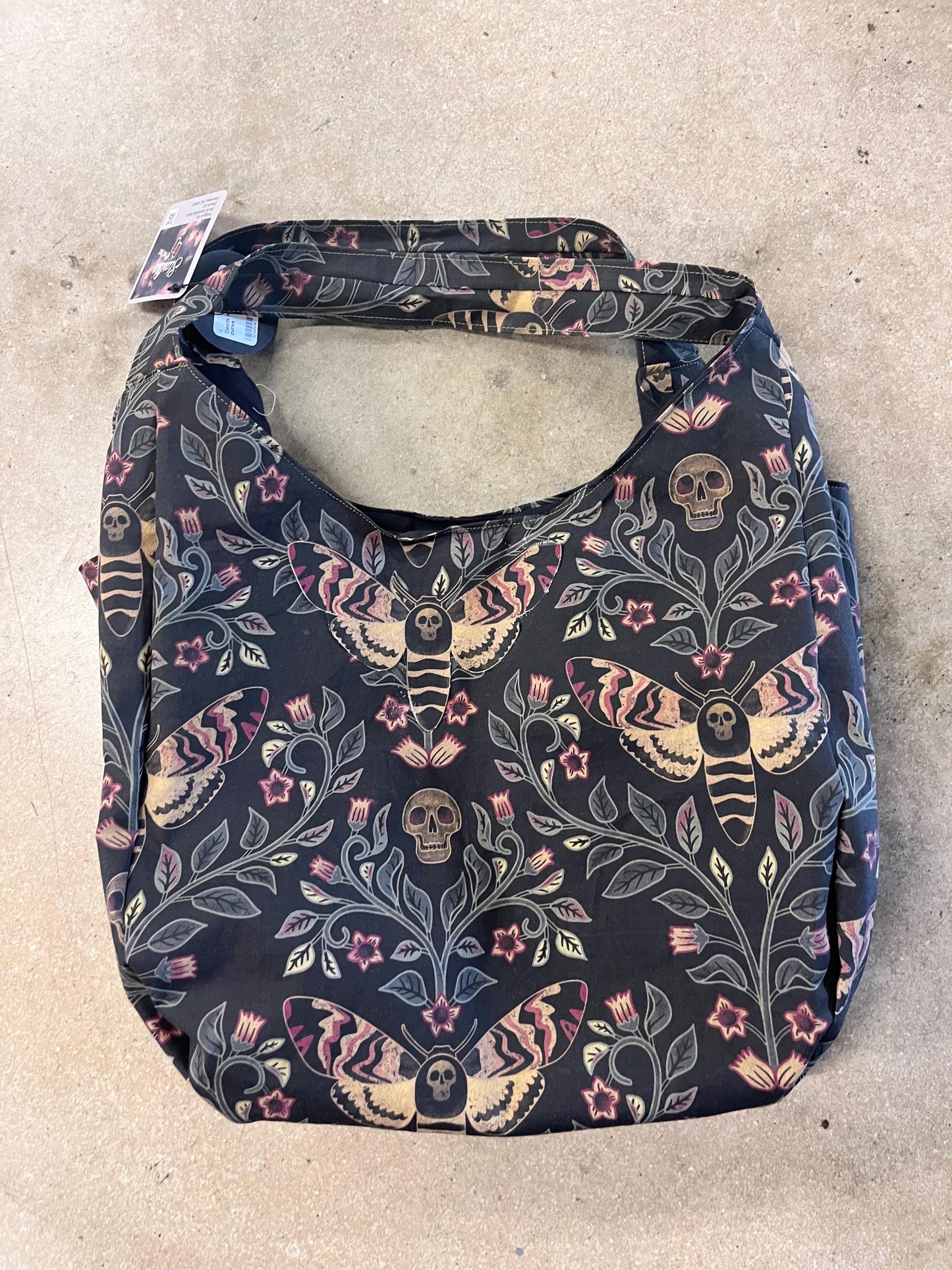 Moth theme Hobo Bag/New