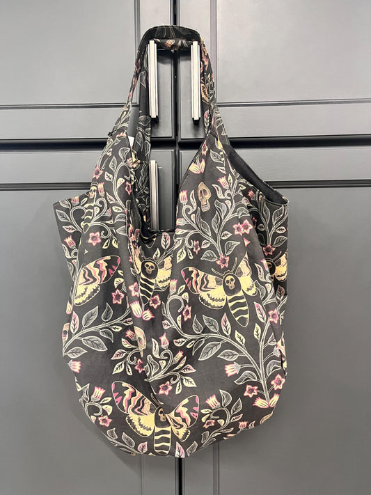 Moth theme Hobo Bag/New