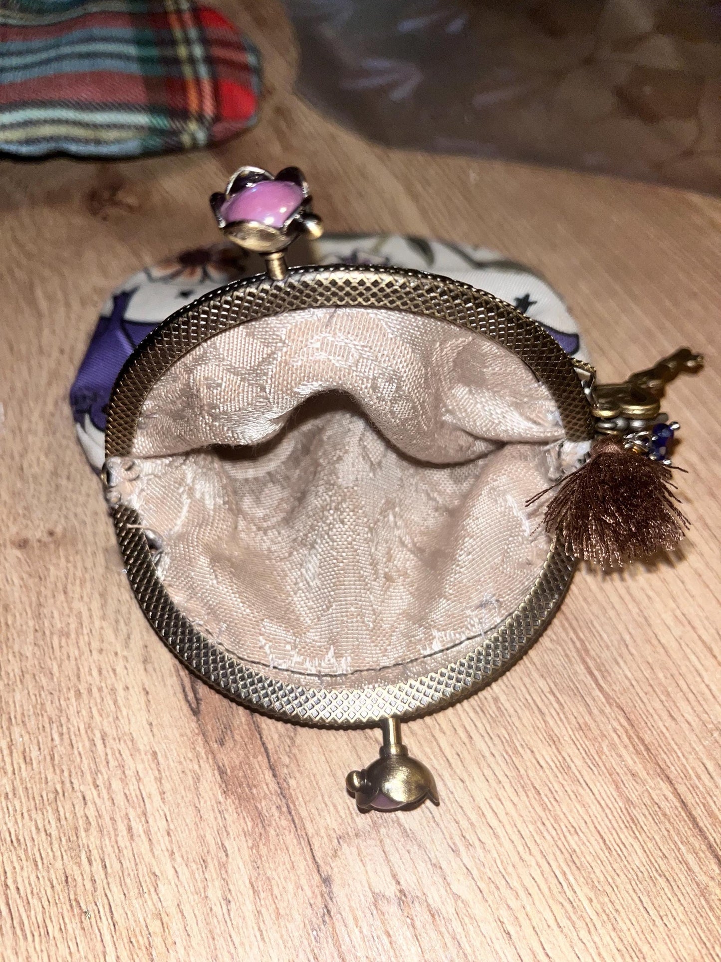 Bat & Moon Coin Purse