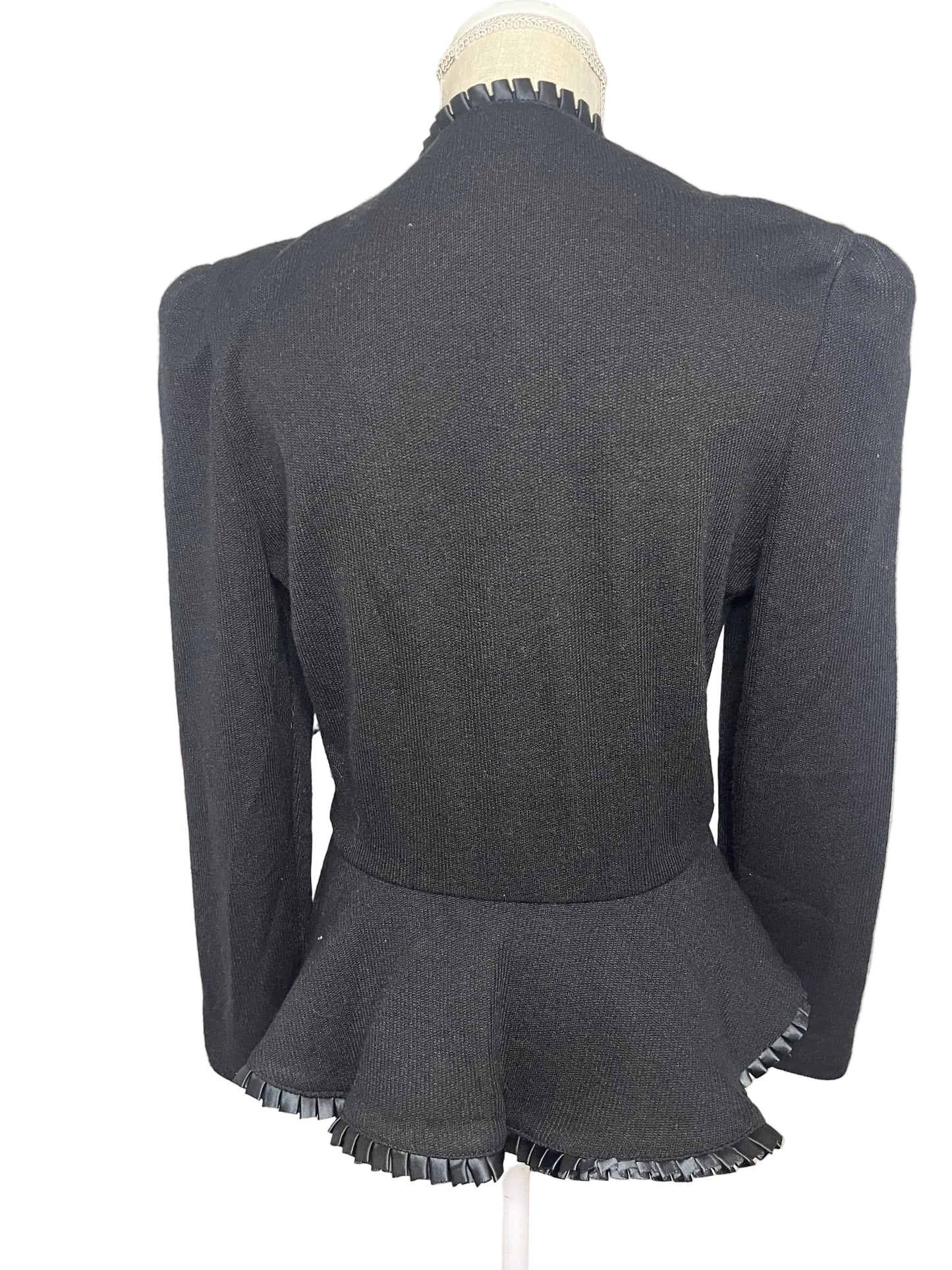 vintage 1980’s jacket by Leslie Faye size10