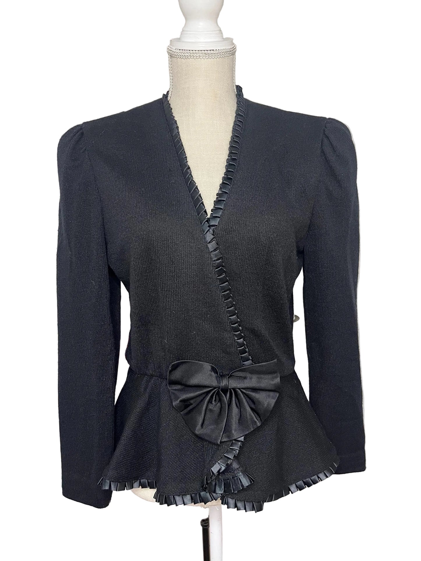 vintage 1980’s jacket by Leslie Faye size10