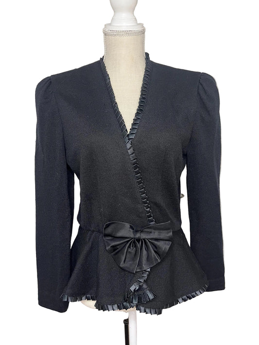 vintage 1980’s jacket by Leslie Faye size10