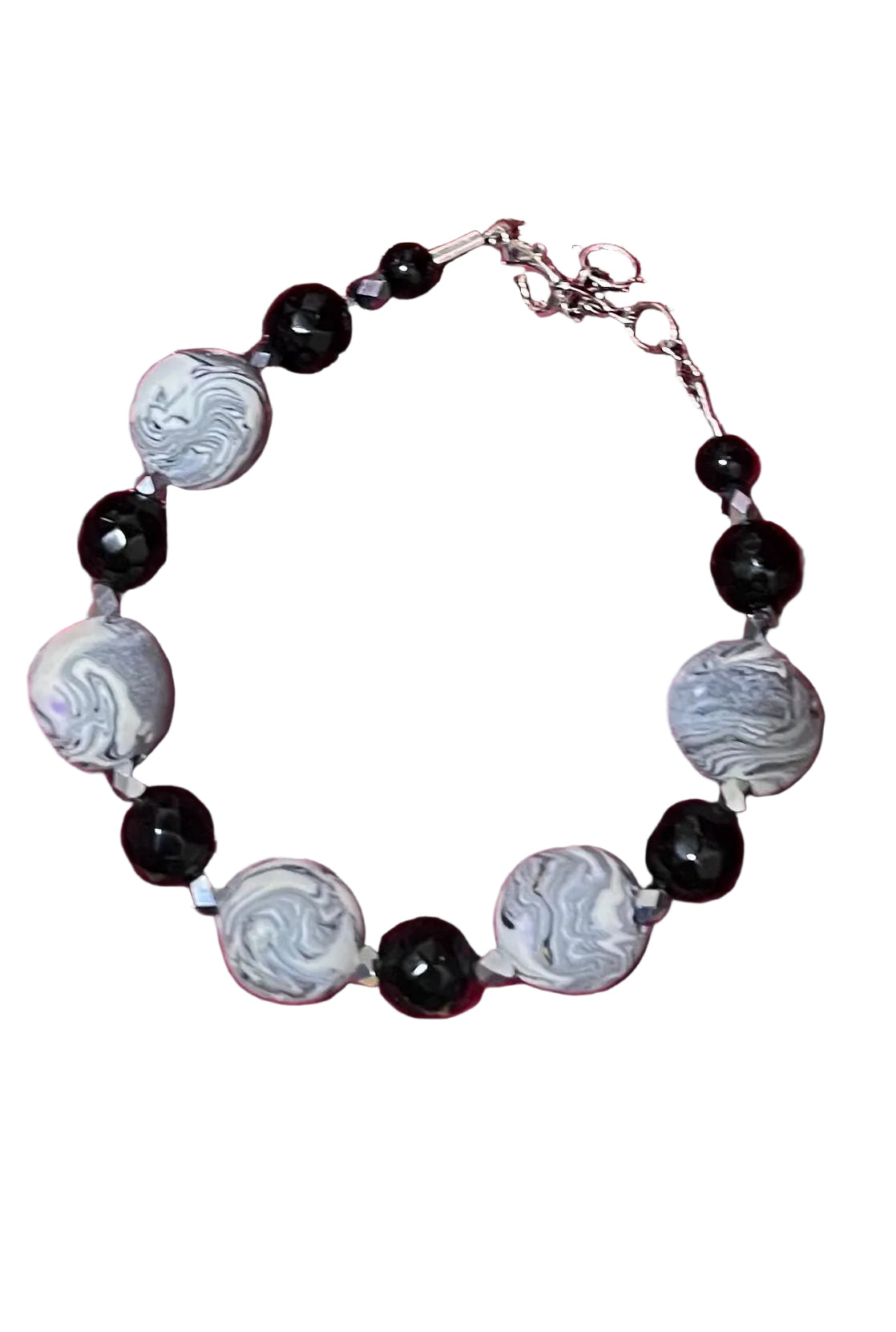 Beaded Bracelet w/ hook