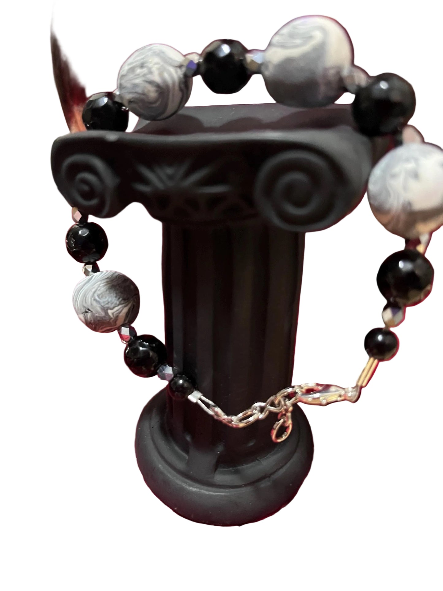 Beaded Bracelet w/ hook