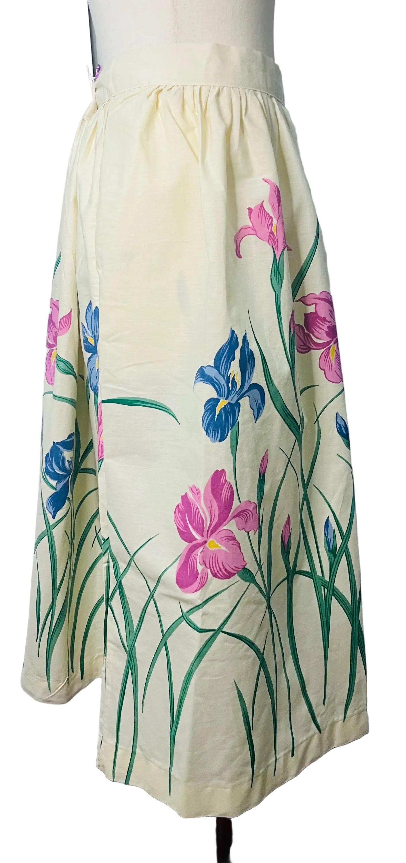 Vintage 1980’s Flower Print Skirt