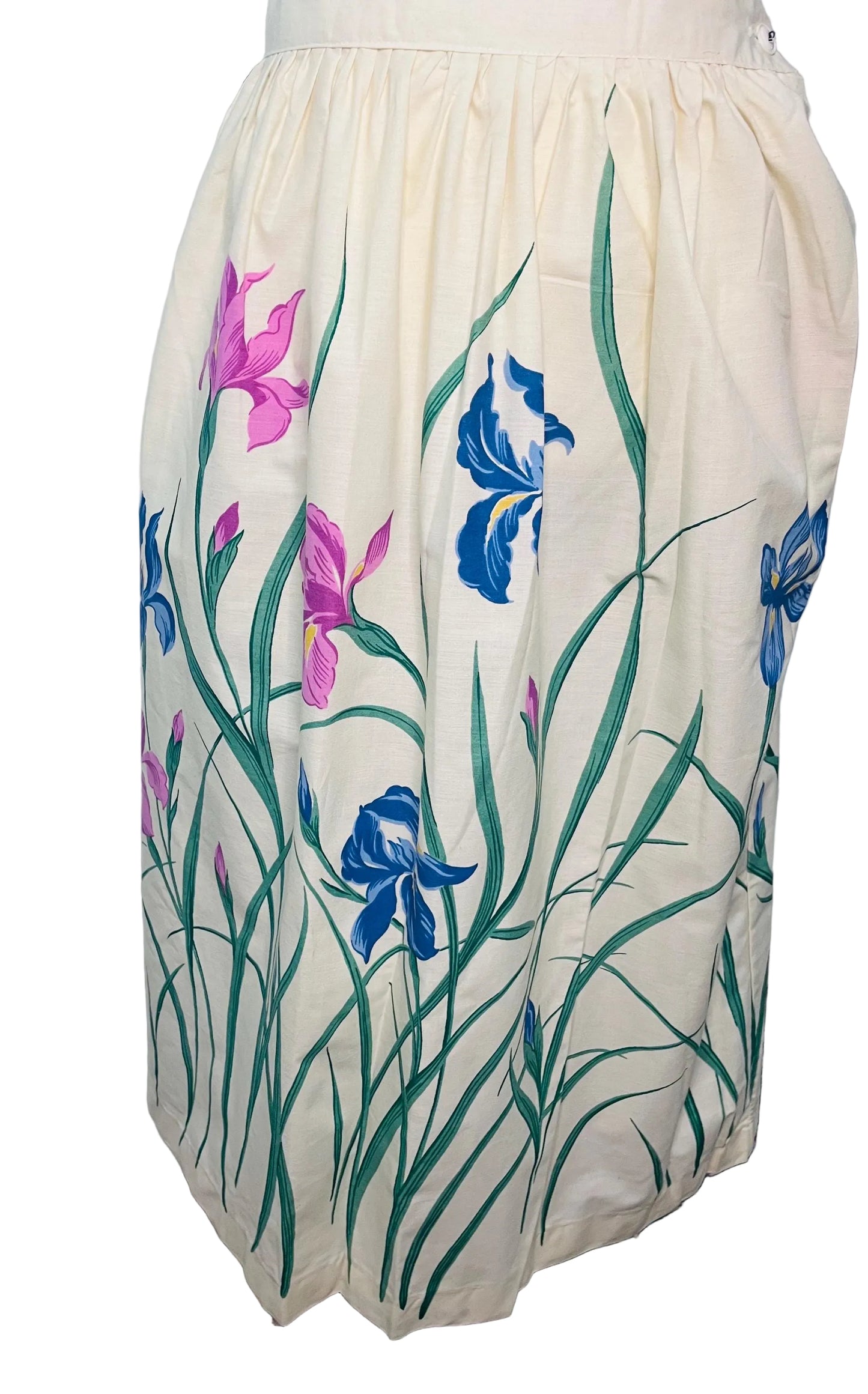 Vintage 1980’s Flower Print Skirt