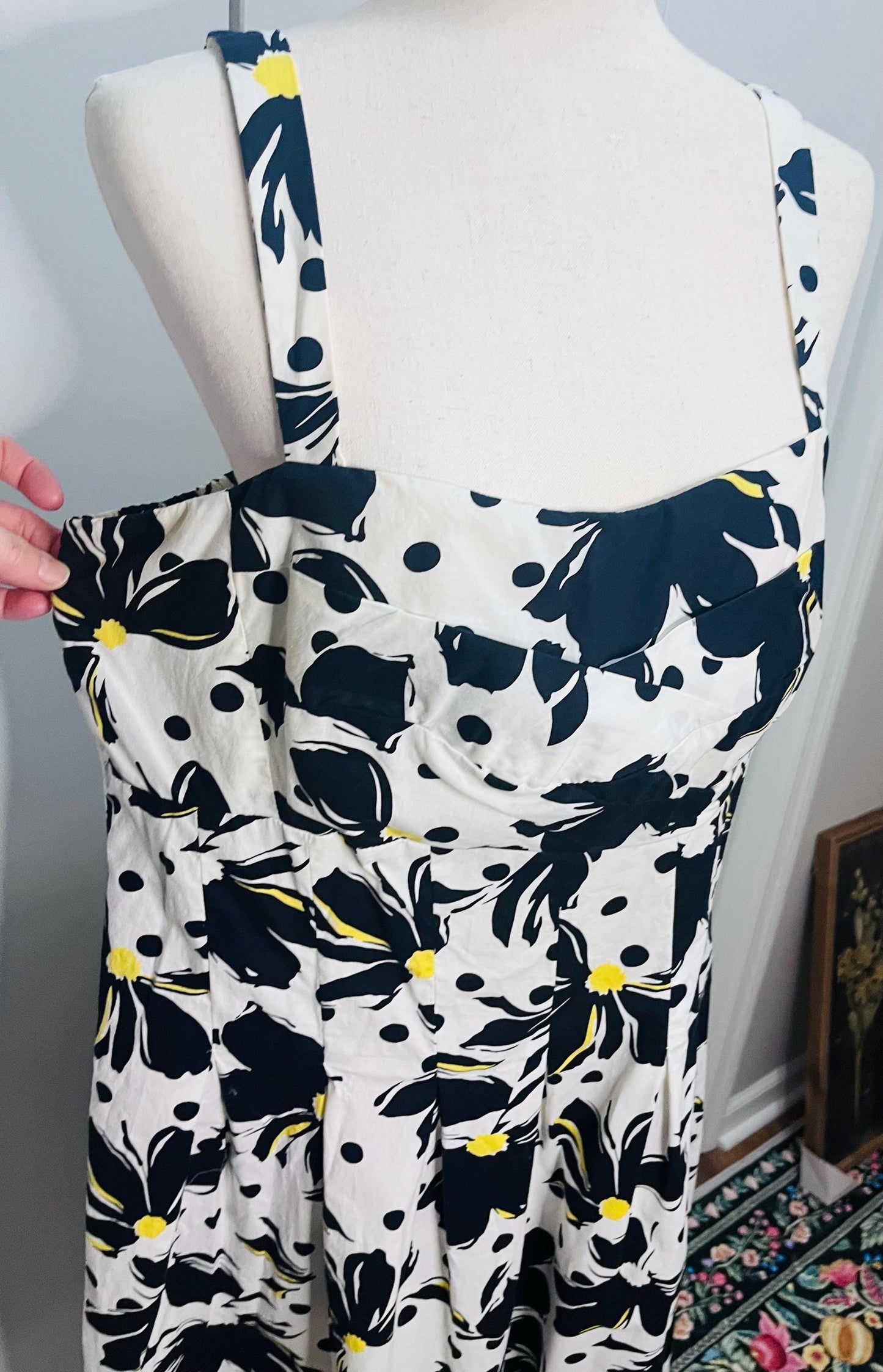 1980’s Sun Dress size 16