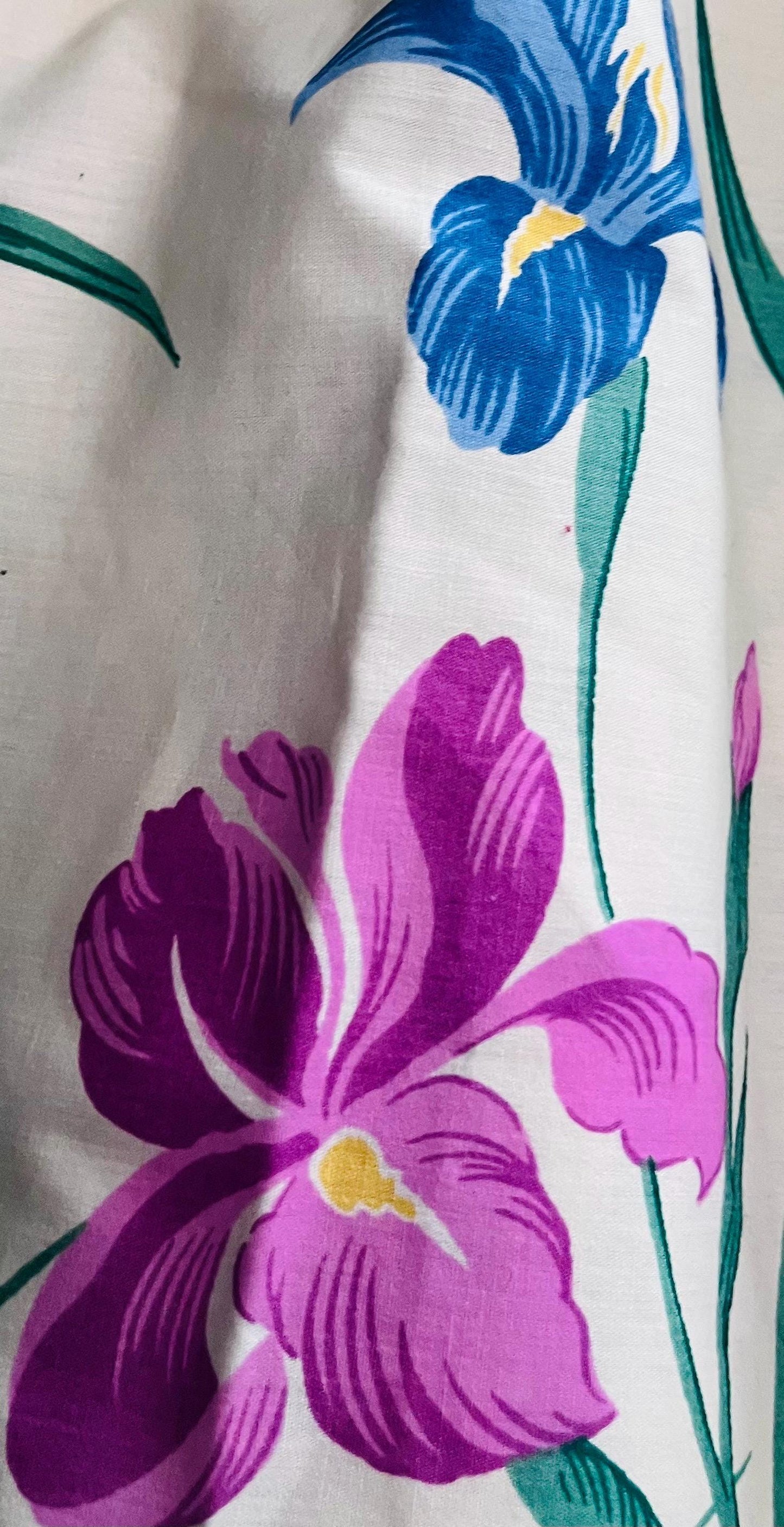 Vintage 1980’s Flower Print Skirt