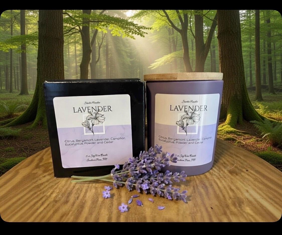 Lavender Soy Candle
