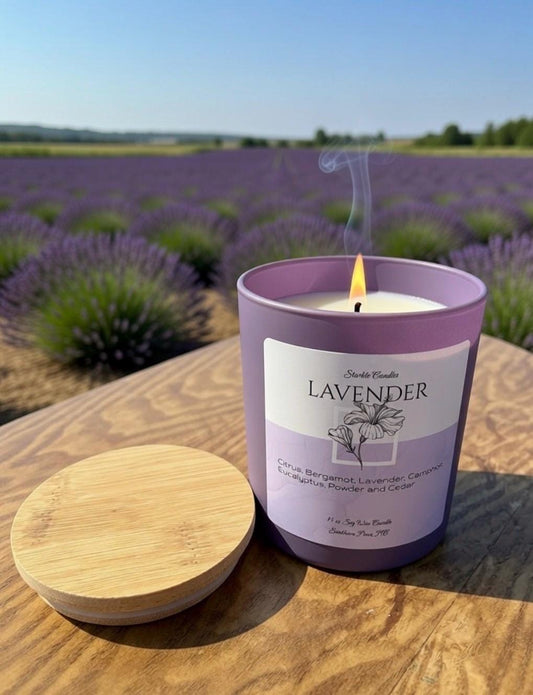 Lavender Soy Candle