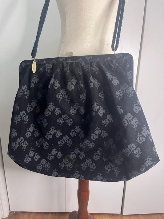 Vintage Lancôme carpet bag