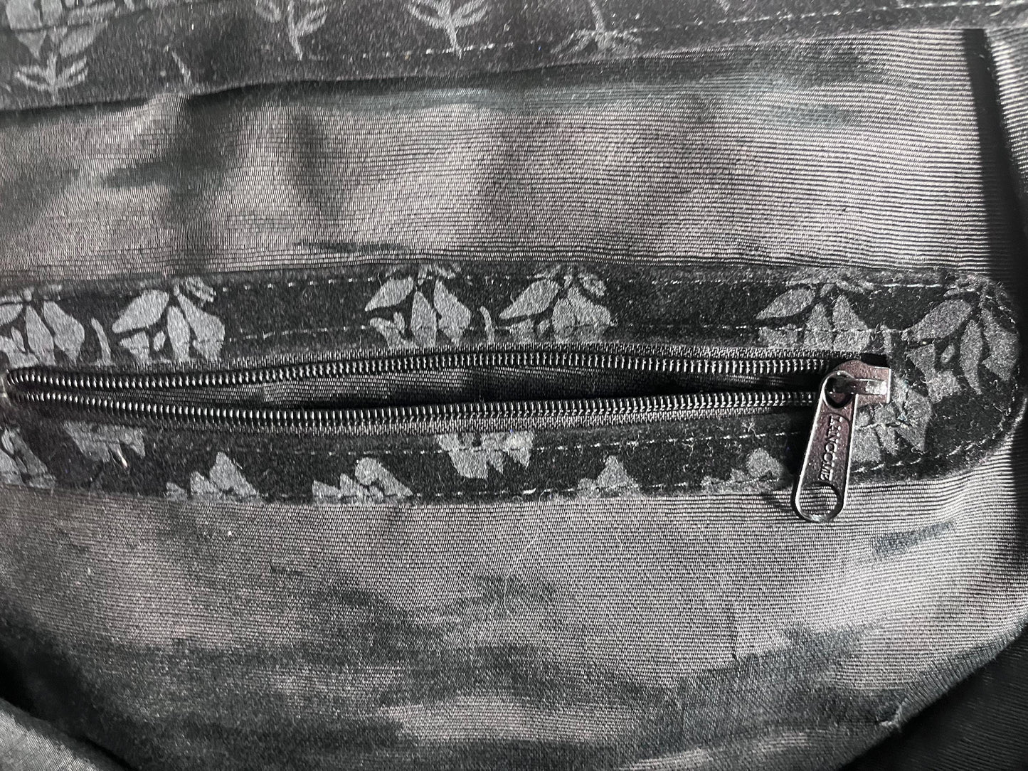 Vintage Lancôme carpet bag