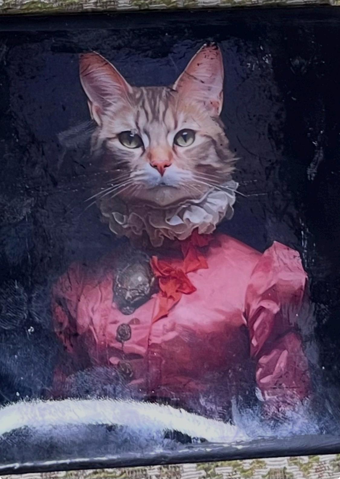 Victorian Cats Coasters