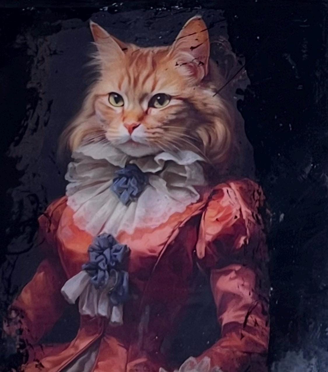 Victorian Cats Coasters