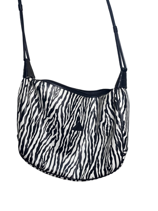 Vintage Zebra Print purse by Liz Claiborne