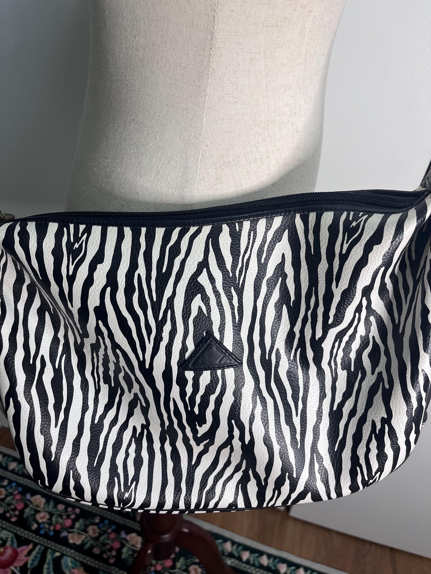 Vintage Zebra Print purse by Liz Claiborne