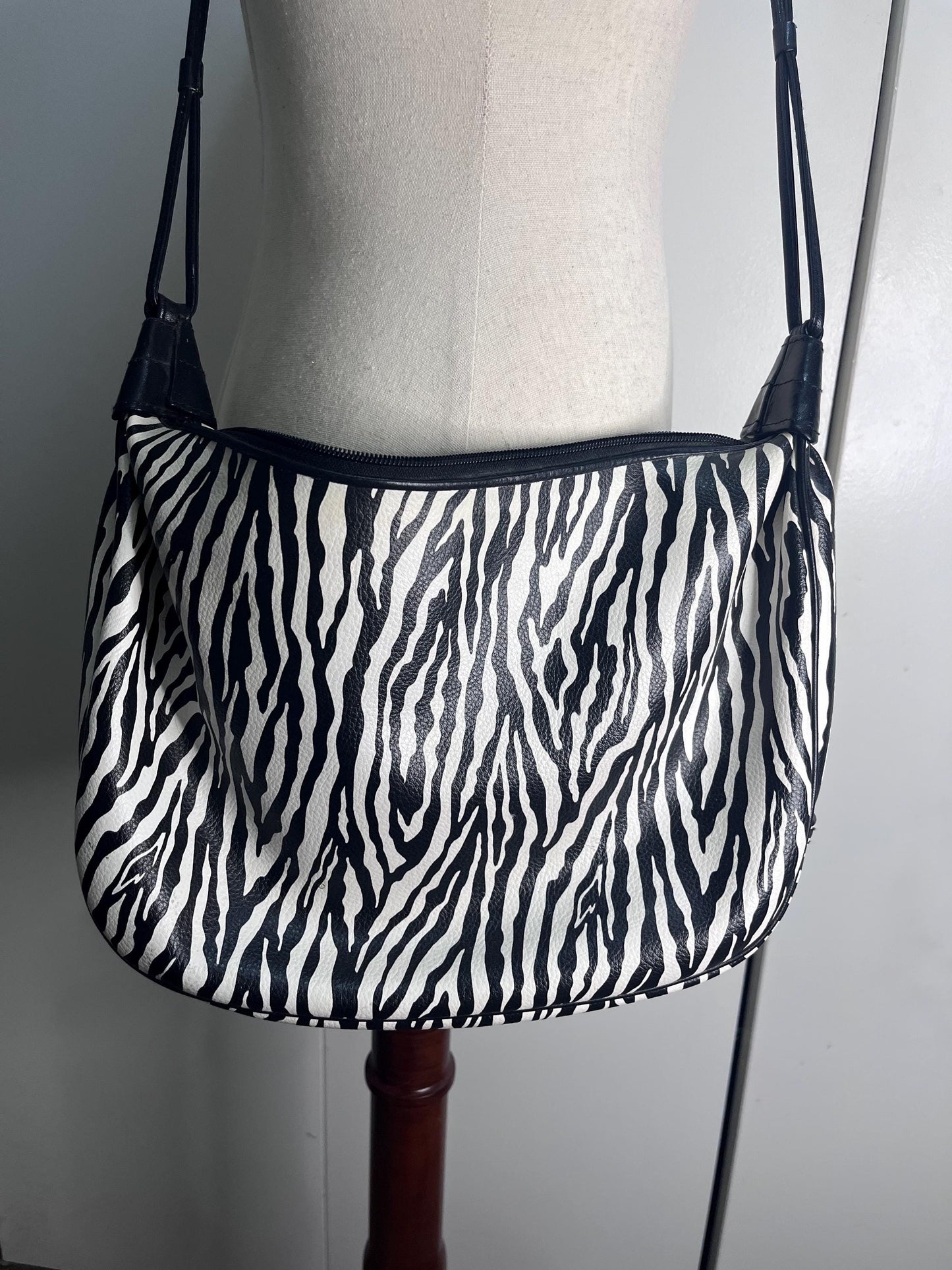 Vintage Zebra Print purse by Liz Claiborne