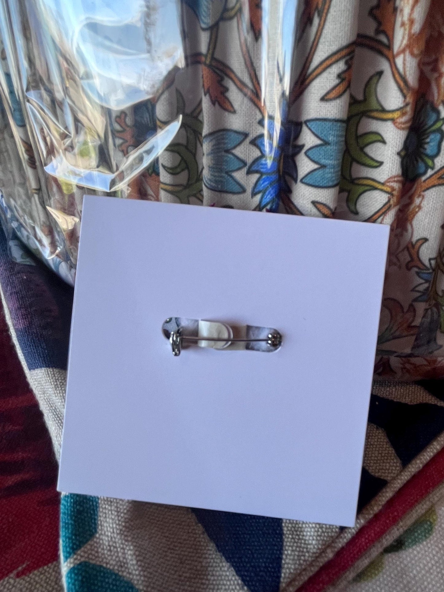 Beetle Brooch Pin