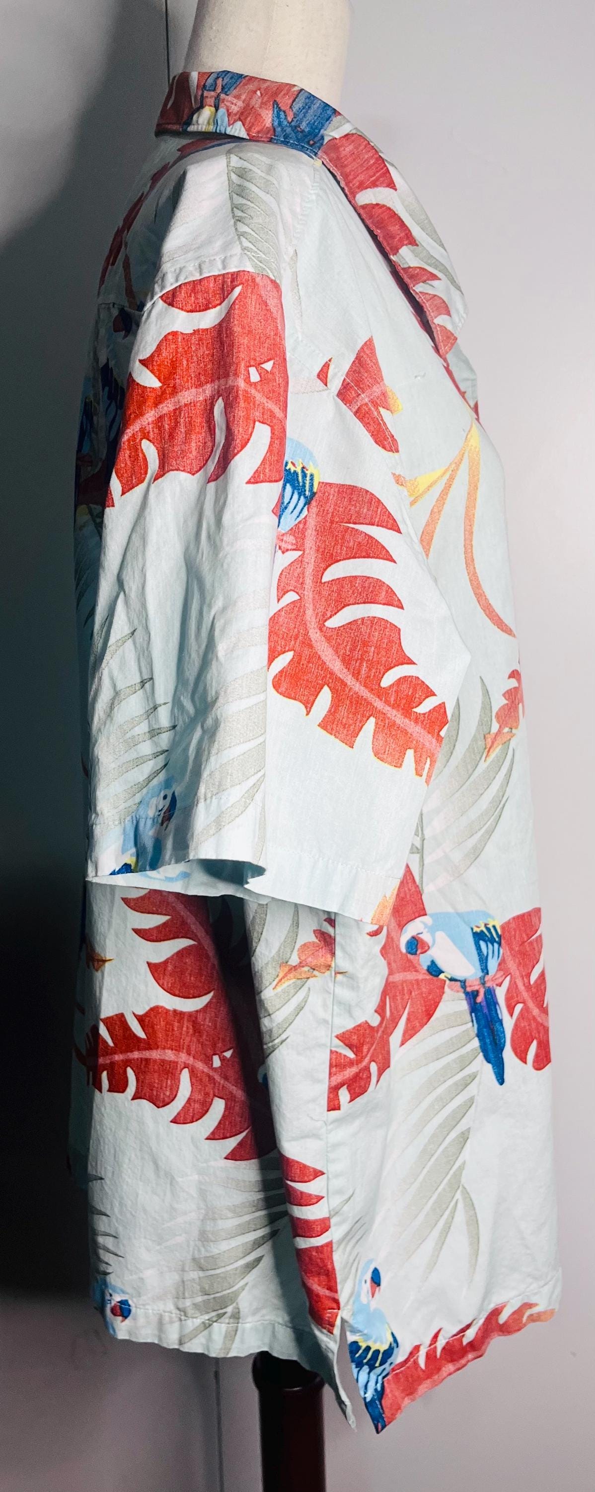 Men’s Hawaiian shirt by Barefoot Paradise/L