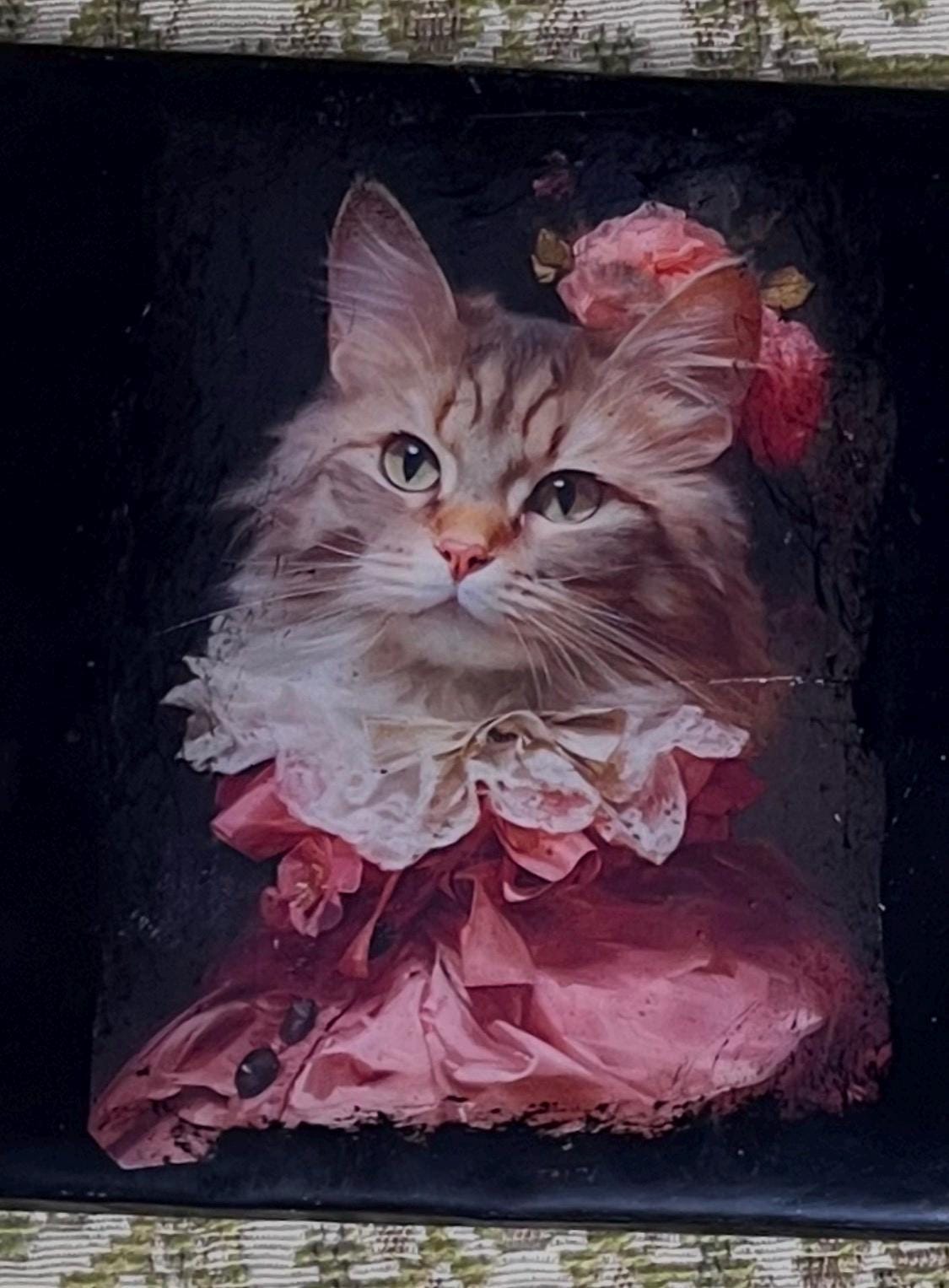 Victorian Cats Coasters
