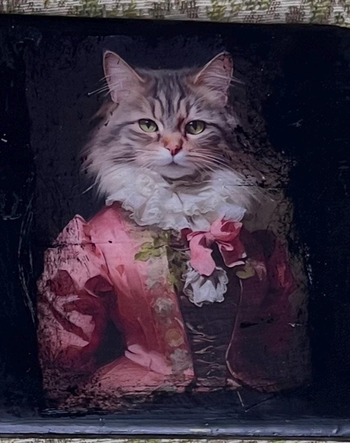 Victorian Cats Coasters