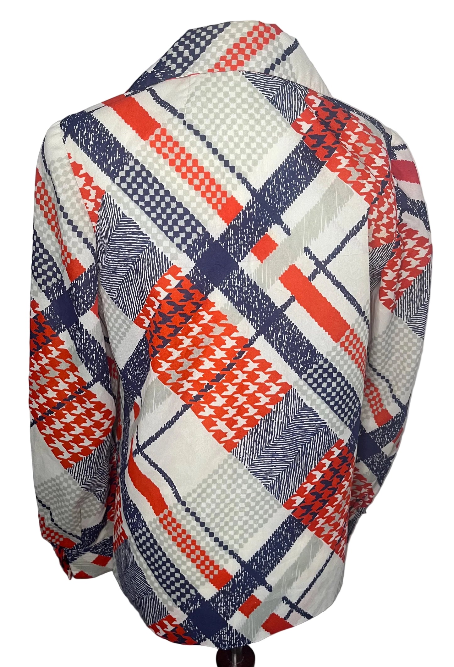 Womens Vintage  L/S Blouse