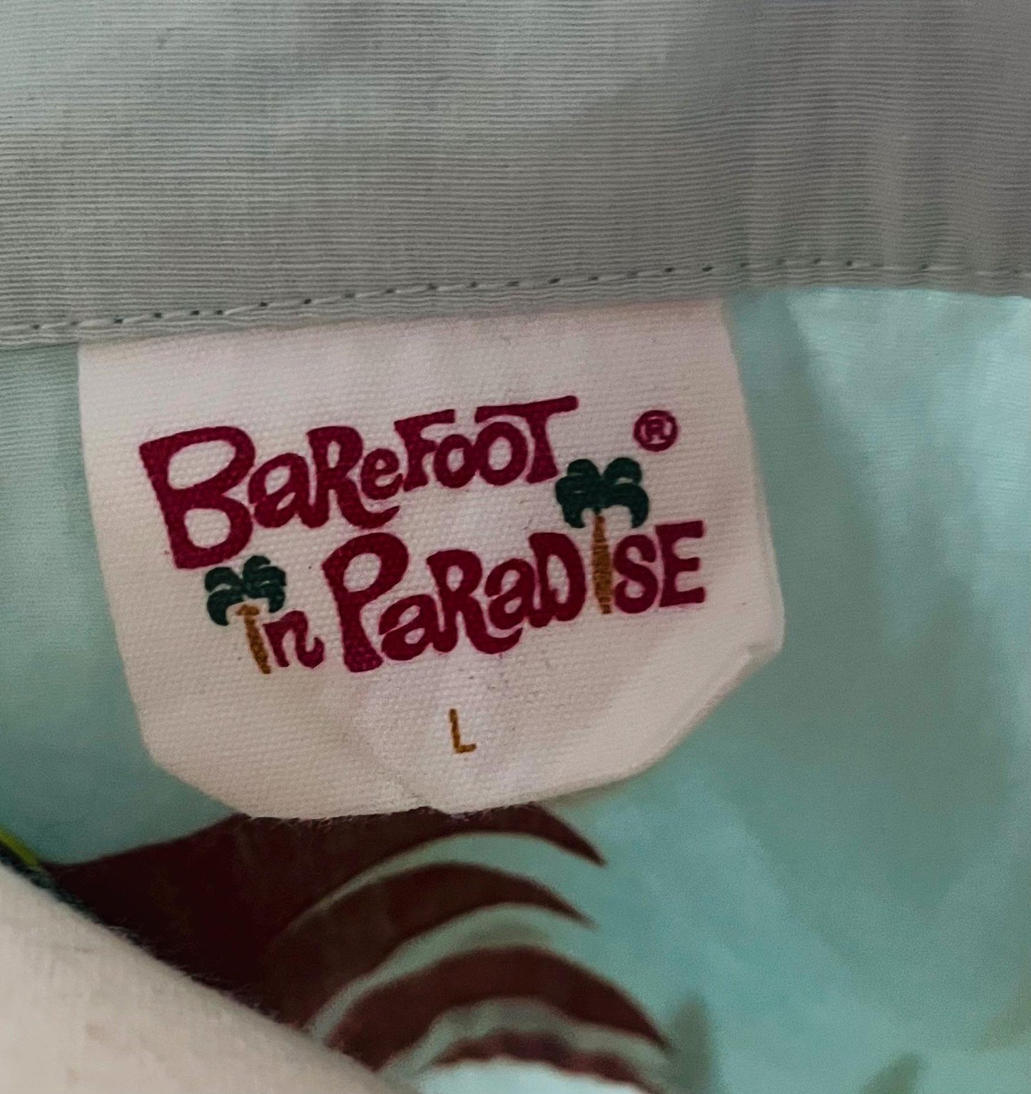 Men’s Hawaiian shirt by Barefoot Paradise/L