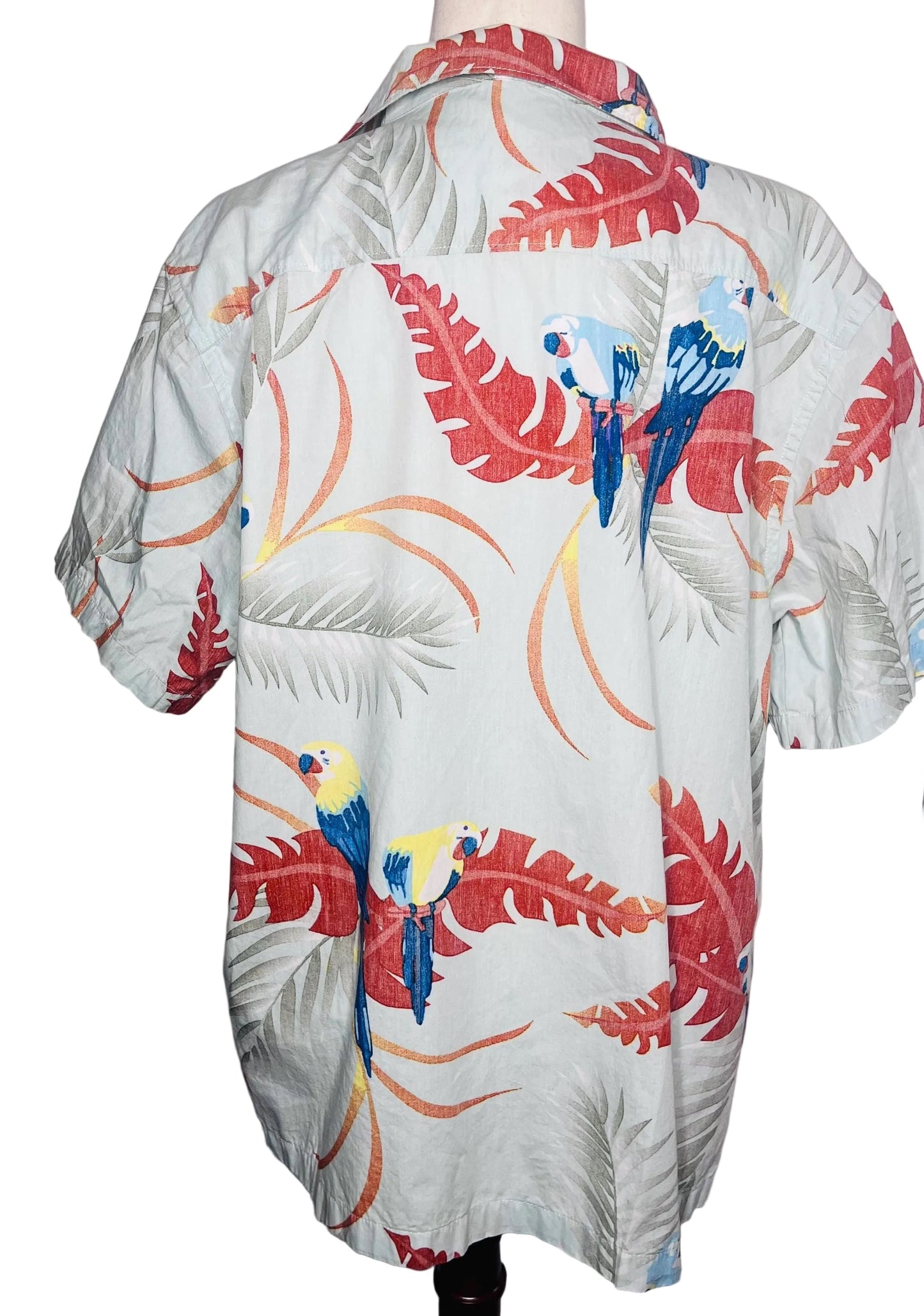 Men’s Hawaiian shirt by Barefoot Paradise/L