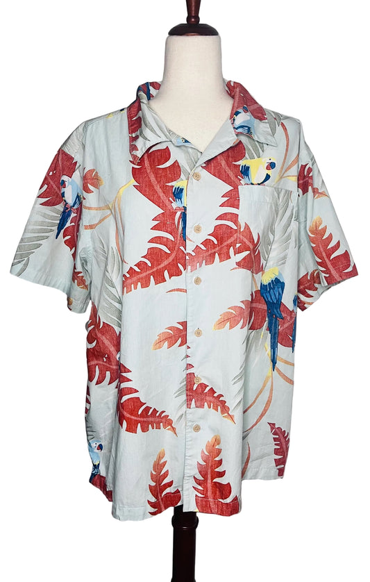 Men’s Hawaiian shirt by Barefoot Paradise/L